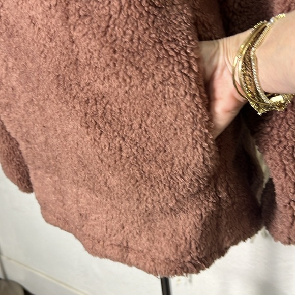 Lululemon Warmth Restore Long Sleeve Turtleneck Pullover Size 8 in Smokey Topaz - Picture 7 of 14